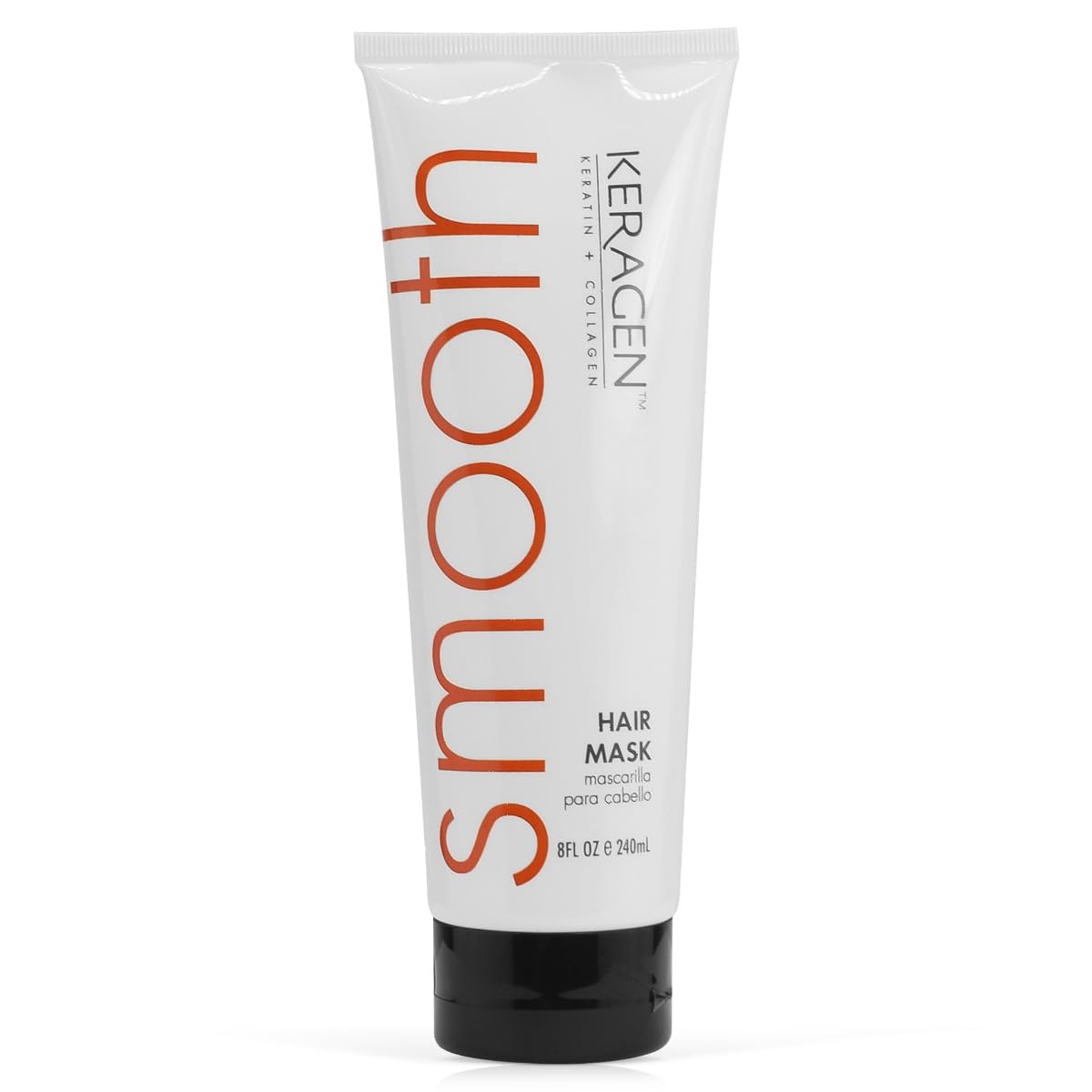 Keragen Mask for Dry Damaged Hair - Deep Moisturizing Conditioning Treatment, Repairs and Restores, Frizz-Free Infused