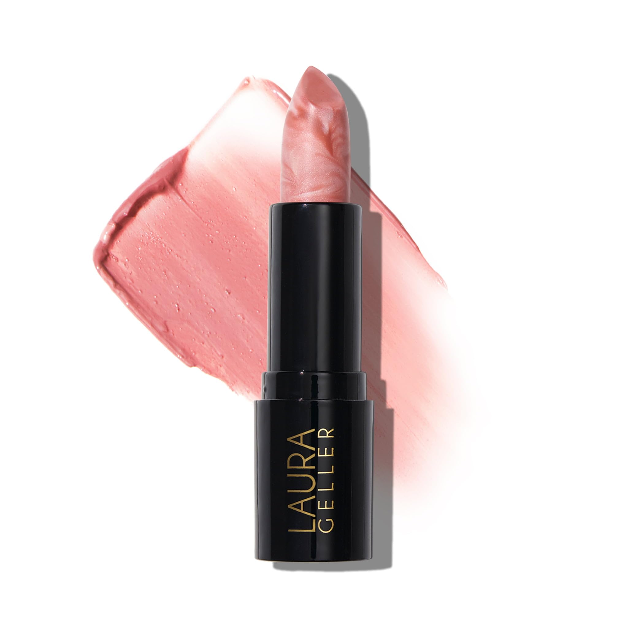 Laura Geller New York Italian Marble Sheer Lipstick - Berry Vanilla - Hydrating & Lightweight Lipstick
| Laura Geller N