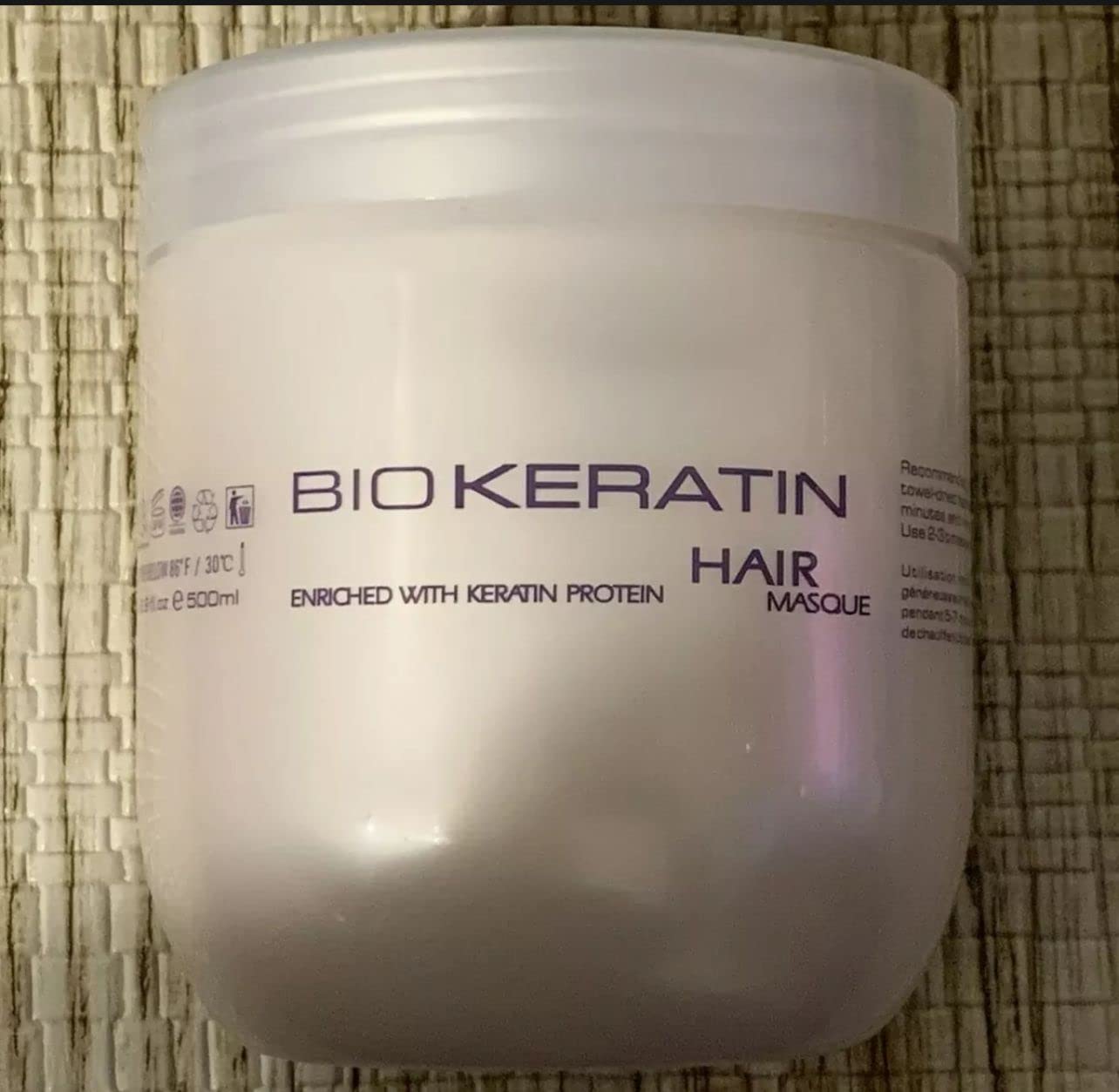 Bio Keratin Hair Mask for Dry Hair Treatment in Intense Moisture Locking
| Bio Keratin Hair Mask for Frizzy Hair Contro