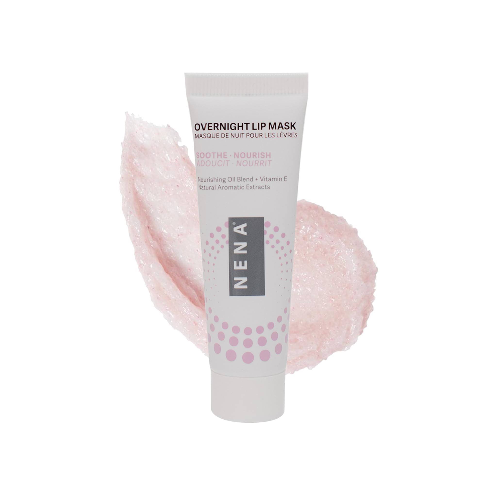 NENA Overnight Lip Mask for Dry and Cracked Lips: Hydrating and Healing Formula
| NENA Overnight Lip Mask for Refreshed